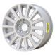 Lincoln Town Car Wheel Rim Machined Silver 3504 Stock Factory OEM Replacement