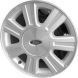 Ford Taurus Wheel Rim Machined Silver 3506 Stock Factory OEM Replacement