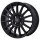 Ford Focus Wheel Rim Satin Black 3507 Stock Factory OEM Replacement