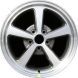 Ford Mustang Wheel Rim Machined Grey 3523 Stock Factory OEM Replacement