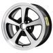 Ford Mustang Wheel Rim Machined Black 3523 Stock Factory OEM Replacement