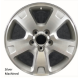 Ford Freestyle Wheel Rim Silver 3571 Stock Factory OEM Replacement