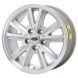 Ford Mustang Wheel Rim Machined Silver 3587 Stock Factory OEM Replacement