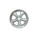 Ford Mustang Wheel Rim Machined Lip Silver 3589 Stock Factory OEM Replacement