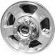Ford F-250 Wheel Rim Polished 3598 Stock Factory OEM Replacement