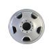 Ford F-250 Wheel Rim Silver Steel 3601 Stock Factory OEM Replacement