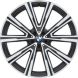 BMW X5 Wheel Rim Machined Charcoal 86469 (F) Stock Factory OEM Replacement