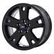 Ford Explorer Wheel Rim Gloss Black 3626 Stock Factory OEM Replacement