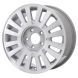 Mercury Grand Marquis Wheel Rim Machined Silver 3630 Stock Factory OEM Replacement
