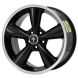 Ford Mustang Wheel Rim Machined Lip Black 3648 Stock Factory OEM Replacement