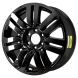 Lincoln Navigator Wheel Rim Gloss Black 3651 Stock Factory OEM Replacement