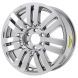 Lincoln Navigator Wheel Rim PVD Bright Chrome 3651 Stock Factory OEM Replacement