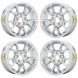 Ford Ranger Wheel Rim PVD Bright Chrome 3667 Stock Factory OEM Replacement