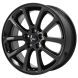 Ford Edge Wheel Rim Gloss Black 3674 Stock Factory OEM Replacement