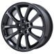 Ford Edge Wheel Rim PVD Black Chrome 3674 Stock Factory OEM Replacement