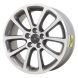 Ford Fusion Wheel Rim Machined Grey 3705 Stock Factory OEM Replacement