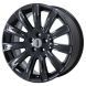 Lincoln MKS Wheel Rim PVD Black Chrome 3764 Stock Factory OEM Replacement
