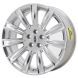 Lincoln MKS Wheel Rim Polished 3764 Stock Factory OEM Replacement