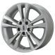 Lincoln MKS Wheel Rim Machined Silver 3765 Stock Factory OEM Replacement