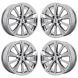 Lincoln MKS Wheel Rim PVD Bright Chrome 3766 Stock Factory OEM Replacement