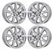 Ford Flex Wheel Rim PVD Bright Chrome 3768 Stock Factory OEM Replacement