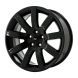 Ford Flex Wheel Rim Gloss Black 3768 Stock Factory OEM Replacement