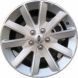 Ford Flex Wheel Rim Machined Silver 3769 Stock Factory OEM Replacement