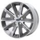 Ford Flex Wheel Rim Machined Grey 3769 Stock Factory OEM Replacement