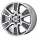 Ford F-150 Wheel Rim Machined Grey 3787 Stock Factory OEM Replacement