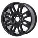 Ford Expedition Wheel Rim Gloss Black 3788 Stock Factory OEM Replacement