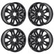 Ford Expedition Exchange Wheels Set of 4-Exchange Rims Set of 4 Gloss Black 3788