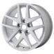 Ford Fusion Wheel Rim Machined Silver 3797 Stock Factory OEM Replacement