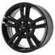 Ford Mustang Wheel Rim Gloss Black 3808 Stock Factory OEM Replacement