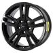 Ford Mustang Wheel Rim PVD Black Chrome 3808 Stock Factory OEM Replacement
