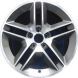 Ford Mustang Wheel Rim Machined Grey 3811 Stock Factory OEM Replacement