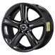 Ford Mustang Wheel Rim PVD Black Chrome 3812 Stock Factory OEM Replacement