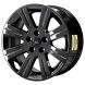 Ford Flex Wheel Rim PVD Black Chrome 3816 Stock Factory OEM Replacement