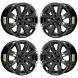 Ford Flex Wheel Rim PVD Black Chrome 3816 Stock Factory OEM Replacement