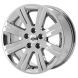Ford Flex Wheel Rim PVD Bright Chrome 3816 Stock Factory OEM Replacement