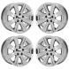 Ford Flex Wheel Rim PVD Bright Chrome 3816 Stock Factory OEM Replacement