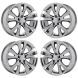 Ford Taurus Wheel Rim PVD Bright Chrome 3817 Stock Factory OEM Replacement