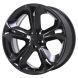 Ford Taurus Wheel Rim Gloss Black 3821 Stock Factory OEM Replacement