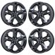 Ford Taurus Wheel Rim PVD Black Chrome 3821 Stock Factory OEM Replacement