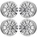 Lincoln MKT Wheel Rim PVD Bright Chrome 3823 Stock Factory OEM Replacement