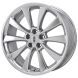 Lincoln MKS Wheel Rim Polished 3824 Stock Factory OEM Replacement