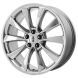 Lincoln MKS Wheel Rim PVD Bright Chrome 3824 Stock Factory OEM Replacement