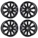 Lincoln MKT Exchange Wheels Set of 4-Exchange Rims Set of 4 Gloss Black 3825