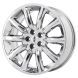 Lincoln MKT Wheel Rim PVD Bright Chrome 3825 Stock Factory OEM Replacement