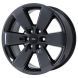 Ford F-150 Wheel Rim PVD Black Chrome 3833 Stock Factory OEM Replacement