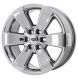 Ford F-150 Wheel Rim PVD Bright Chrome 3833 Stock Factory OEM Replacement
